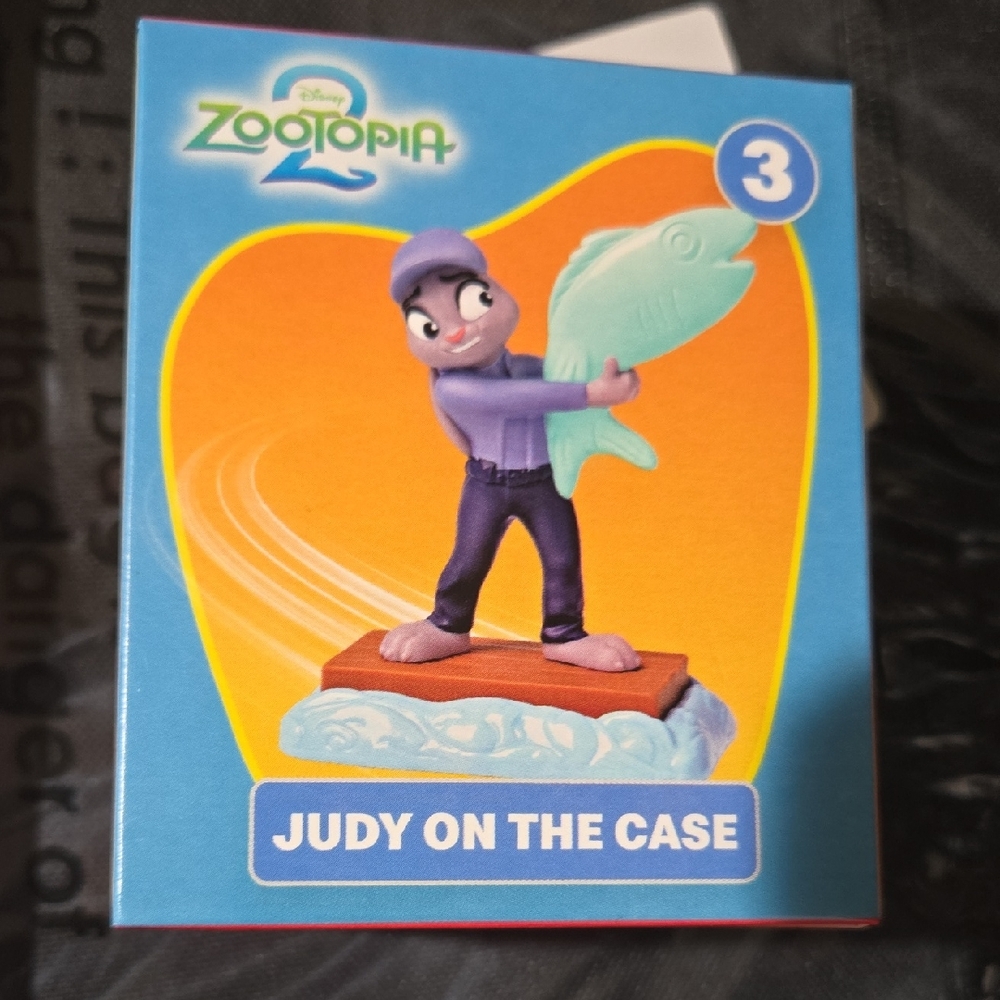 Topia Judy Action Figure - Blue and Purple